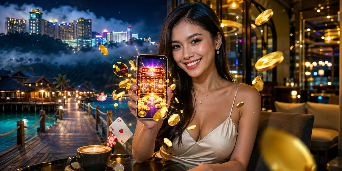 Platform ik21 di Genting Highlands — daftar akaun mudah alih