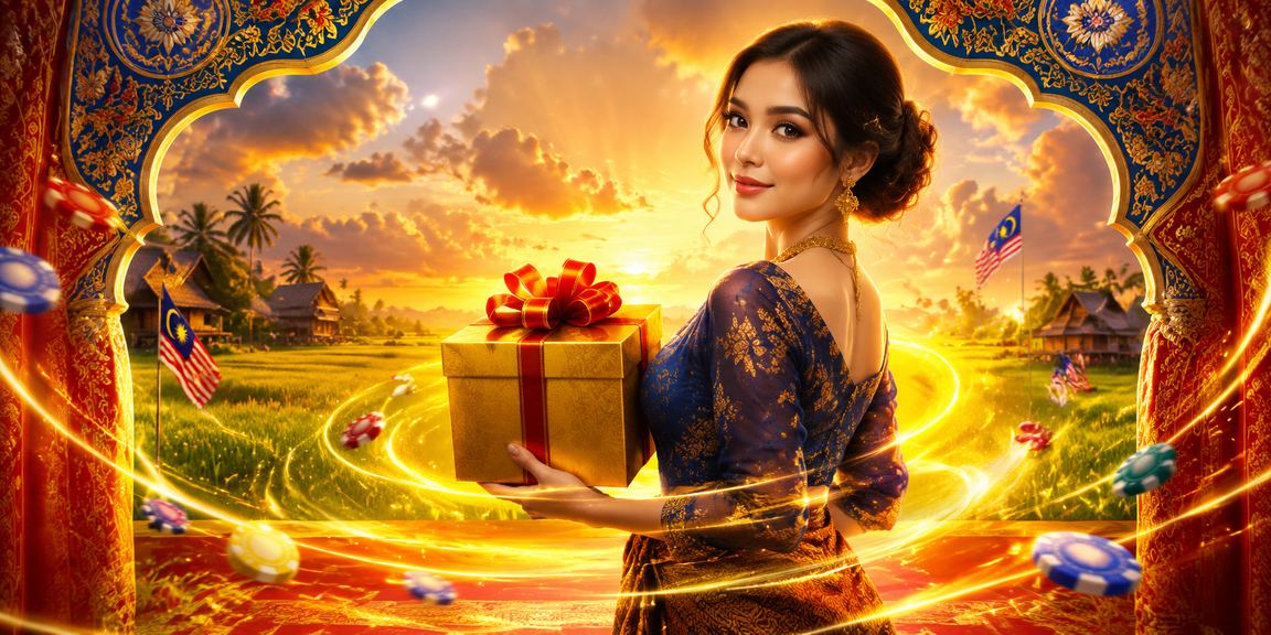 Pemain menikmati permainan kasino jackpot bertemakan budaya di Kedah Malaysia