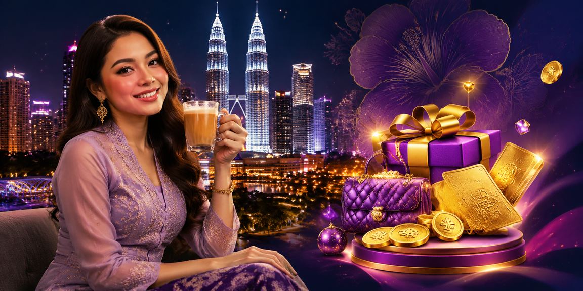 Pengguna di Kuala Lumpur mengakses kasino dalam talian ik21 dengan bonus deposit