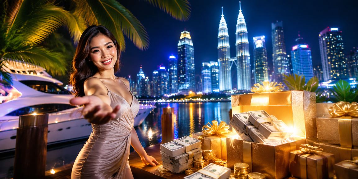 Pemandangan kasino dan hiburan di Kuala Lumpur yang menyerlahkan gaya moden Malaysia